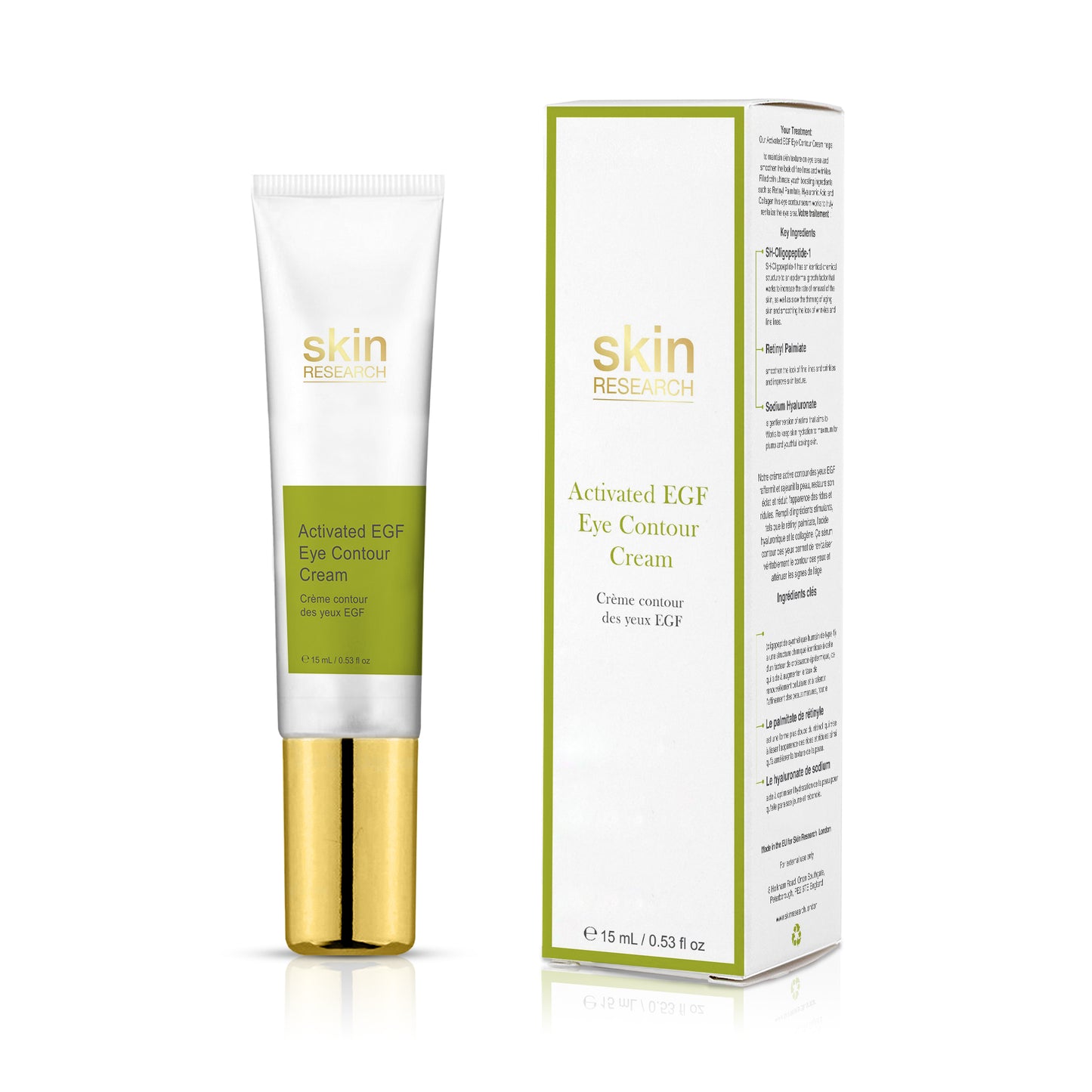 Activated EGF Eye Contour Cream 15ml