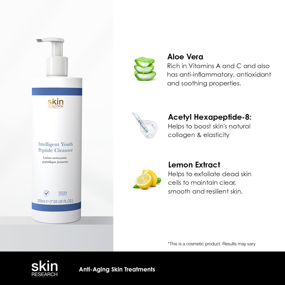 Youth Peptide Cleanser - 200ml