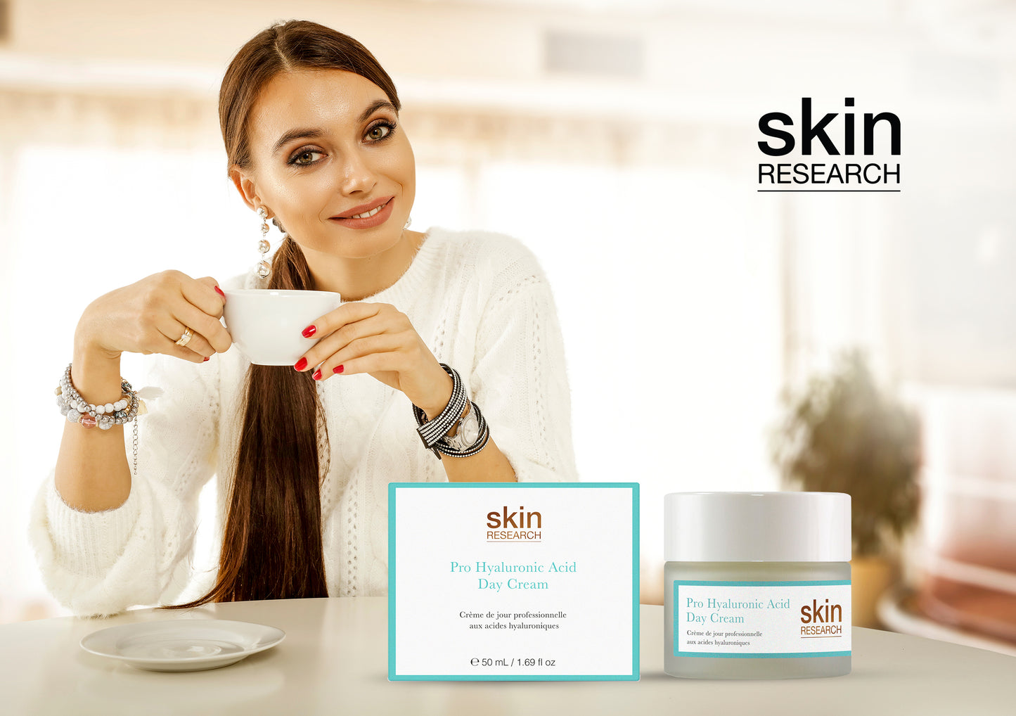 Pro Hyaluronic Acid Day Cream - 50ml