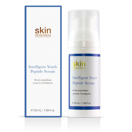 Intelligent Youth Peptide - Serum - 60ml + Vitamin D - Eye Serum 15ml + Activated EGF day moisturiser 50ml