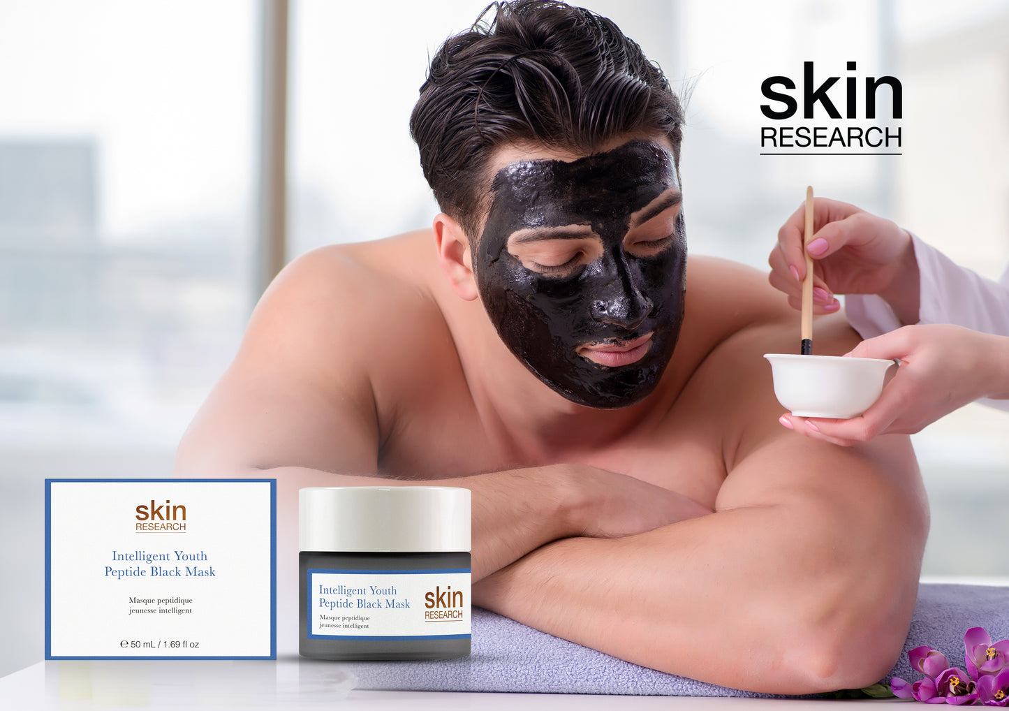 Intelligent Youth Peptide Mask 50ml
