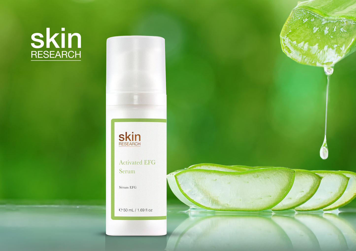 EGF Serum - 60ml pump (Epidermal Growth Factor) (50ml)