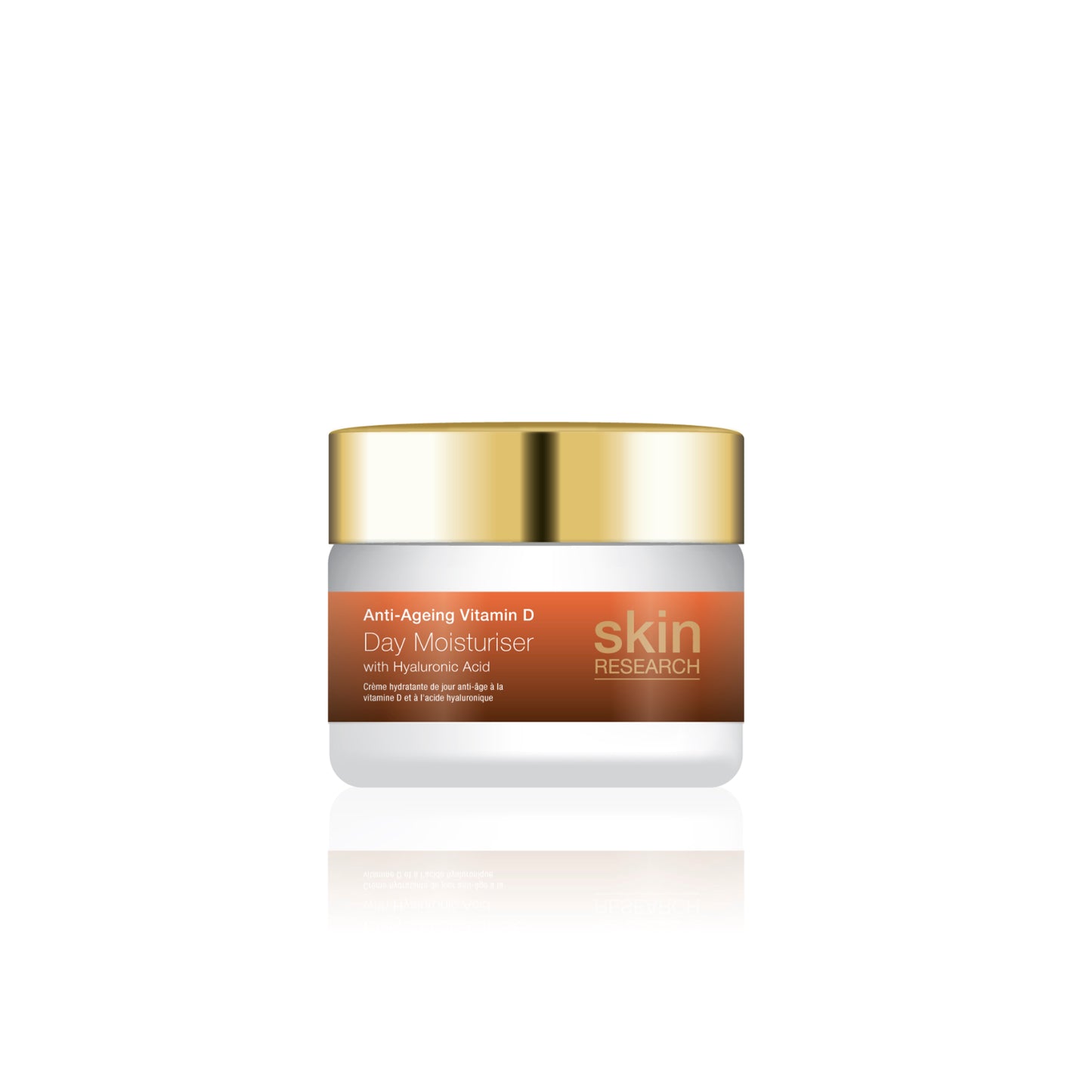 Skin Research Anti-Ageing Vitamin D Day Moisturiser with Hyaluronic Acid 50ml