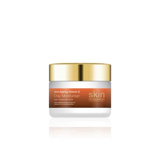 Skin Research Anti-Ageing Vitamin D Day Moisturiser with Hyaluronic Acid 50ml
