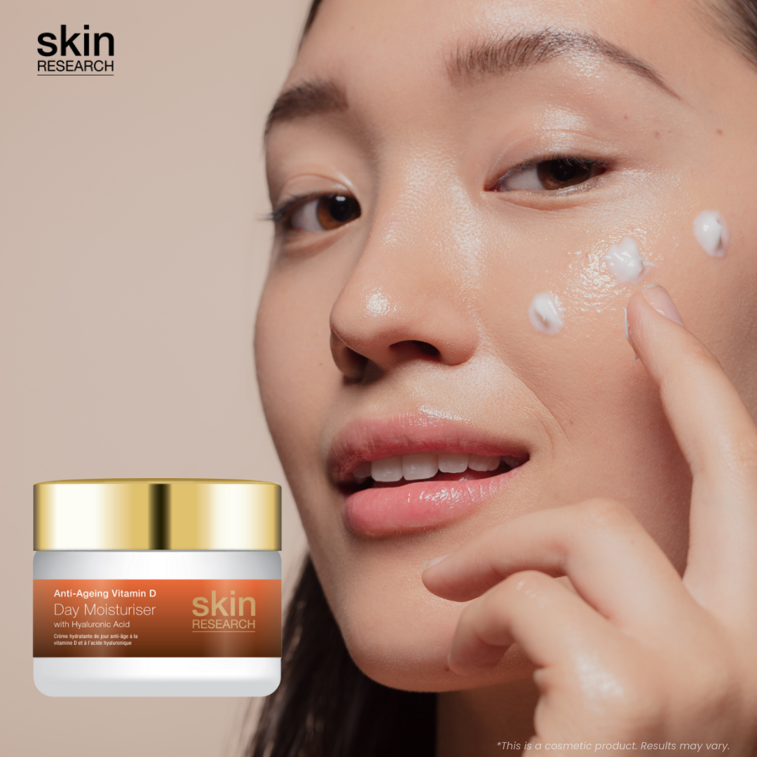 Skin Research Anti-Ageing Vitamin D Day Moisturiser with Hyaluronic Acid 50ml