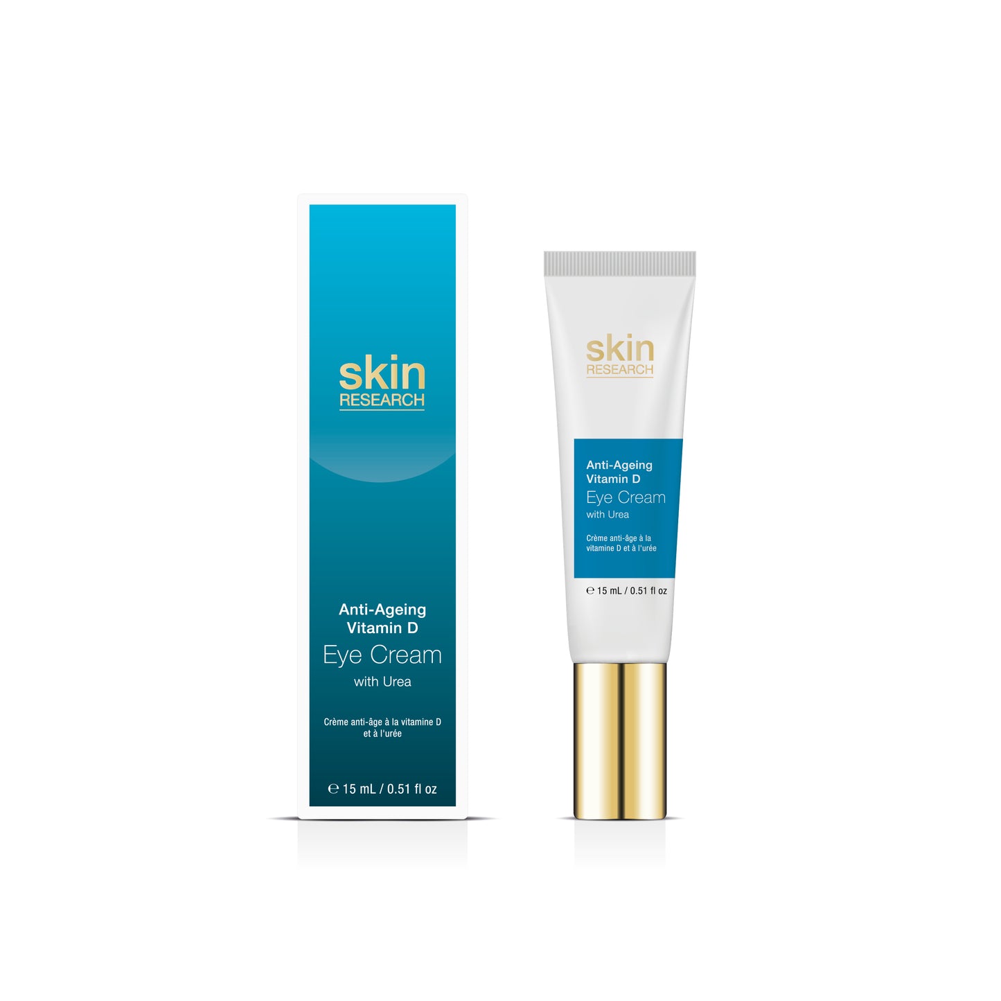 Intelligent Youth Peptide - Serum - 60ml + Vitamin D - Eye Serum 15ml + Activated EGF day moisturiser 50ml