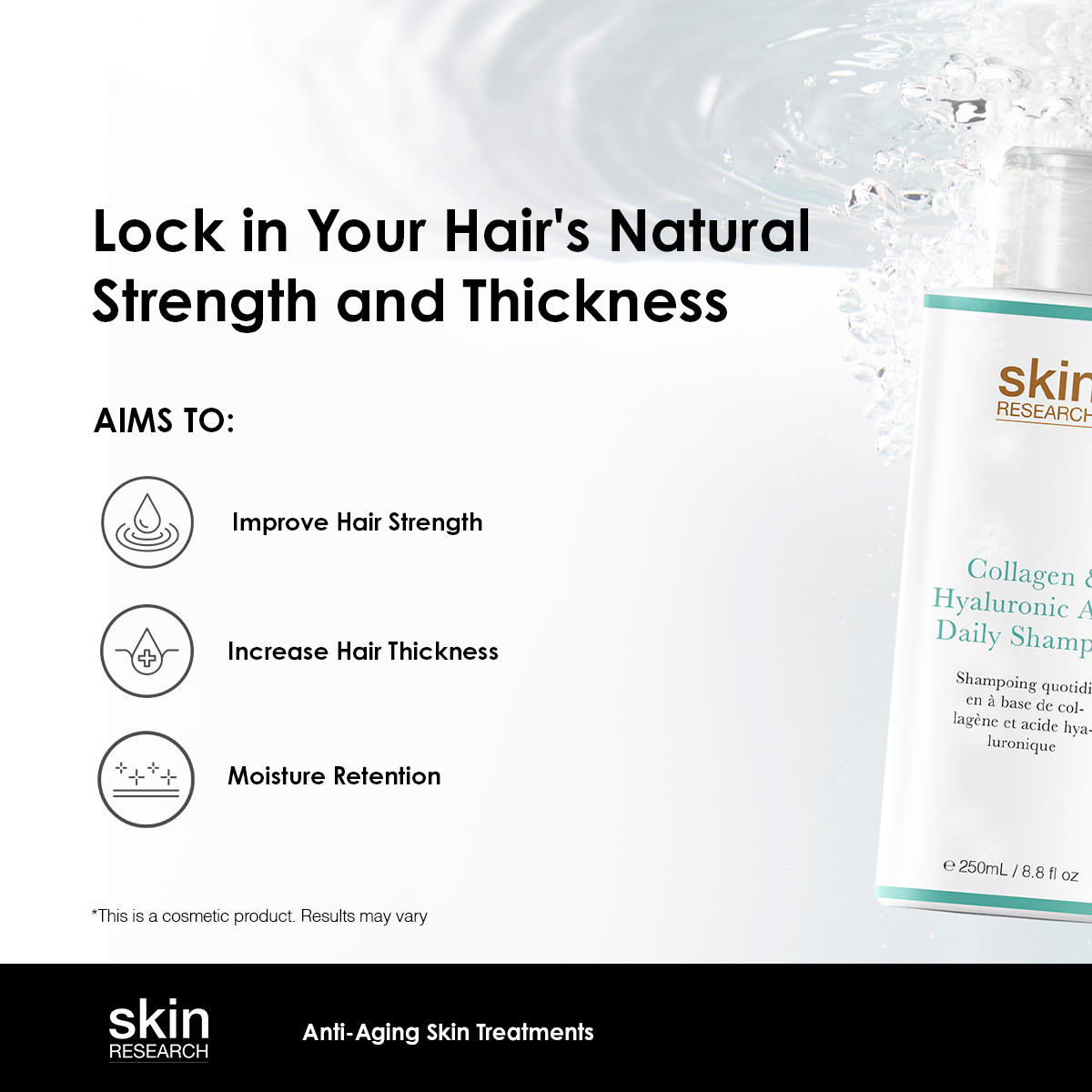 Collagen & Hyaluronic Acid Daily Shampoo