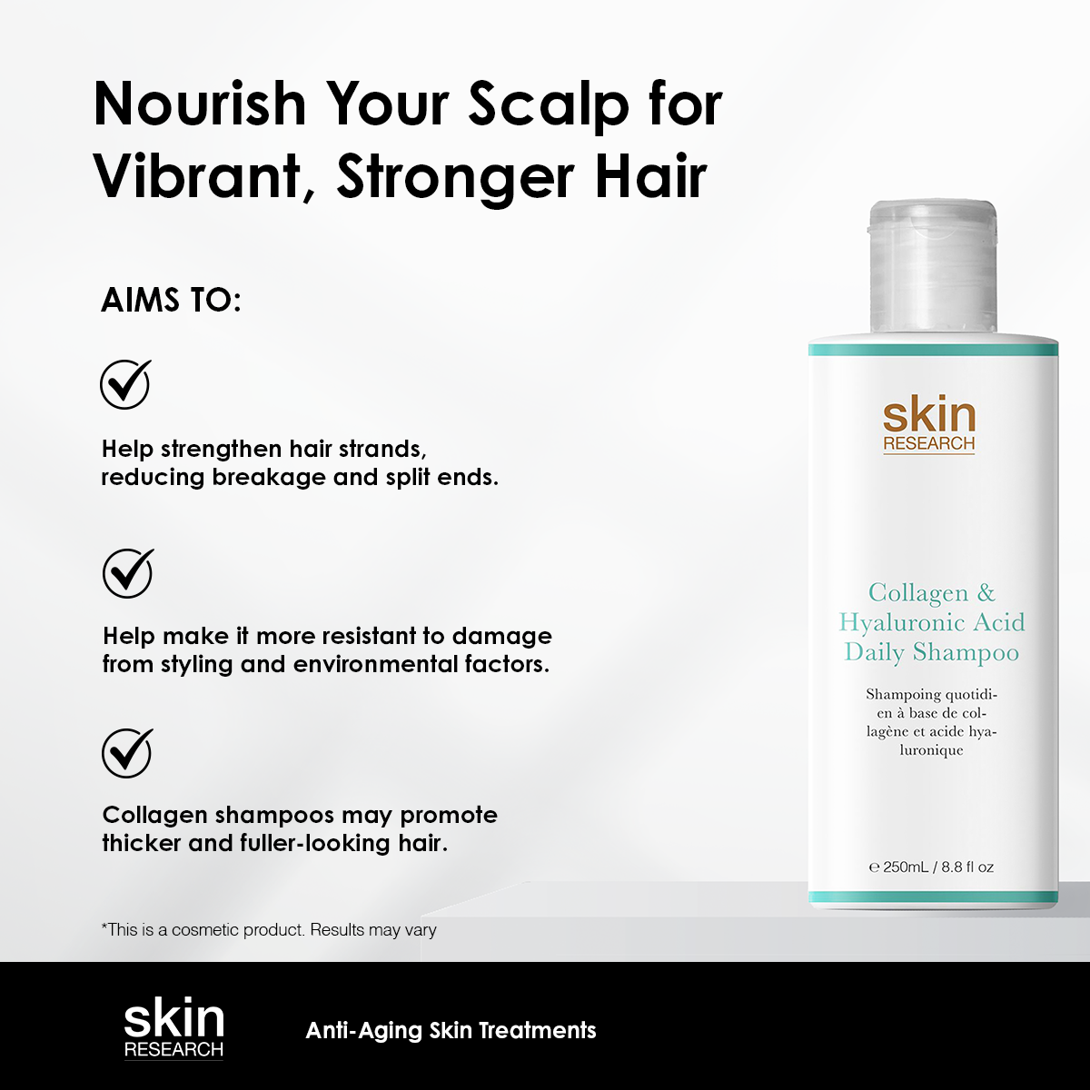 Collagen & Hyaluronic Acid Daily Shampoo