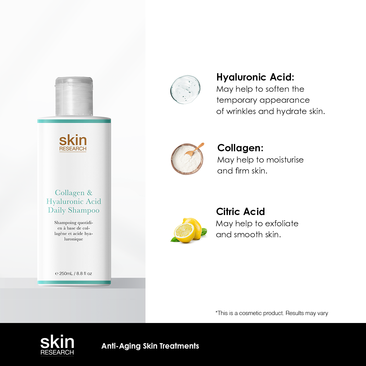 Collagen & Hyaluronic Acid Daily Shampoo