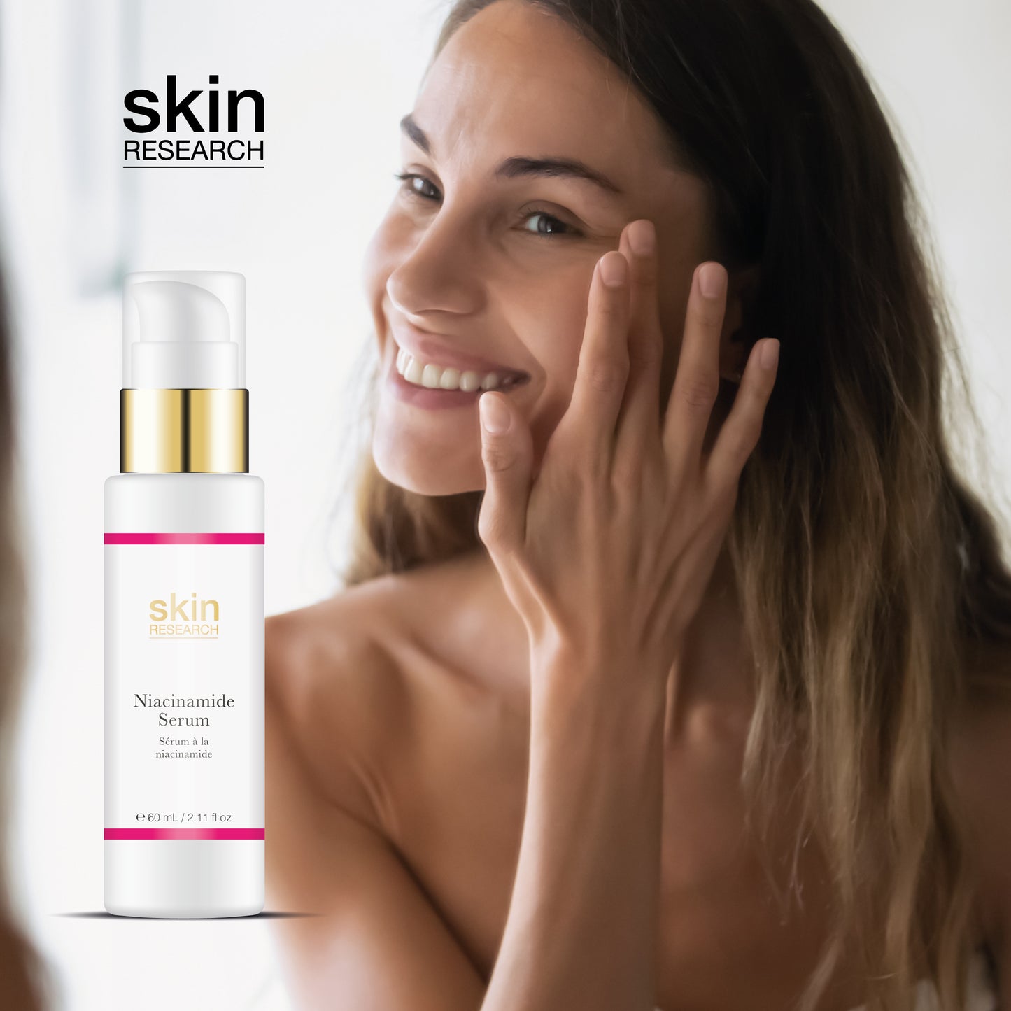 K3 Skin Research Niacinamide Serum + Oil + Sun Protection SPF 30 Day Cream