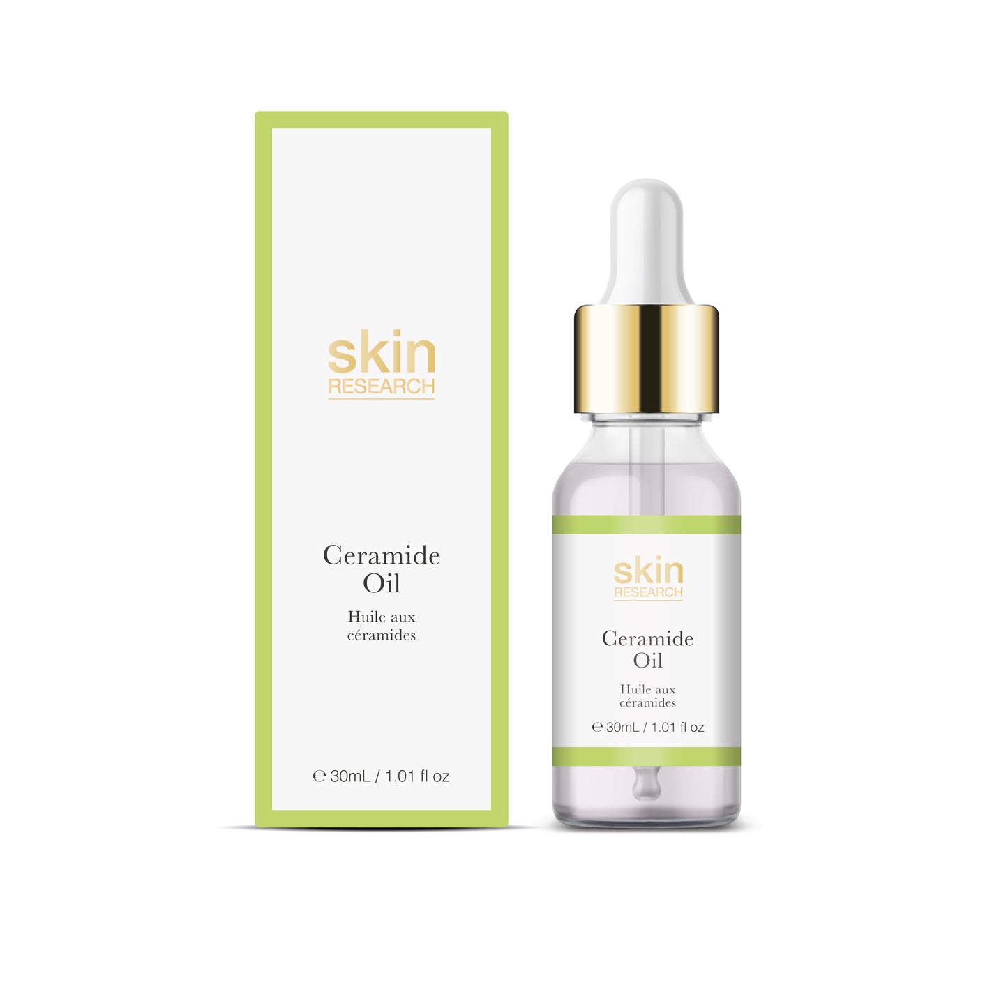 Anti-Ageing Vitamin D Day Moisturiser with Hyaluronic Acid + Ceramide Serum + Ceramide Oil