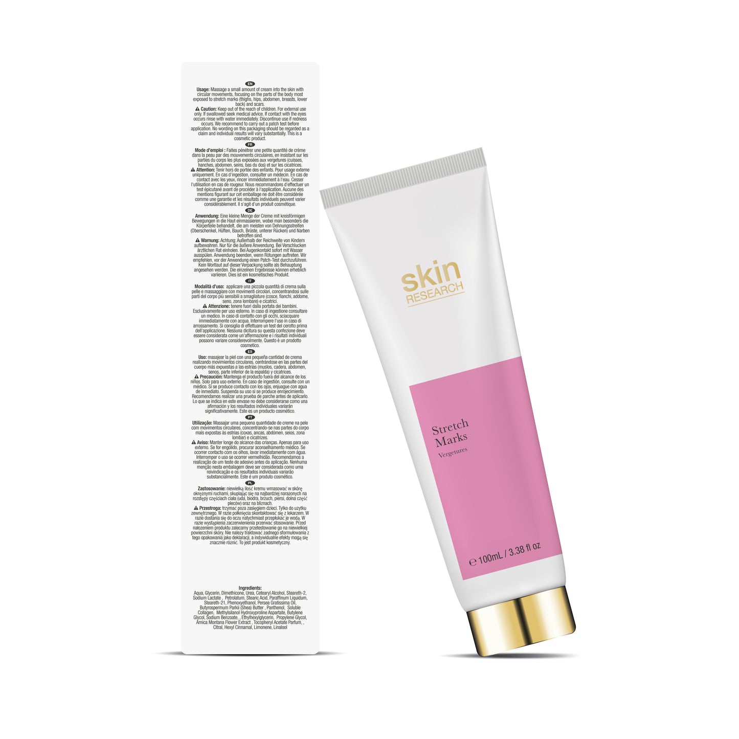 K3 Skin Research Breast Boost + Stretch Marks + Body Lotion - Perfect Sleep