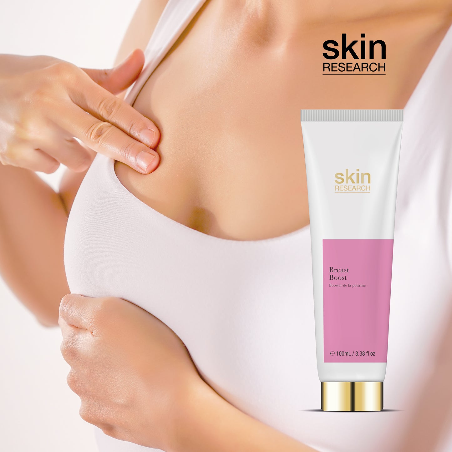 K3 Skin Research Breast Boost + Stretch Marks + Body Lotion - Perfect Sleep
