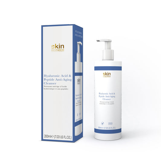 Hyaluronic Acid & Peptide Anti-Aging Cleanser 200ml