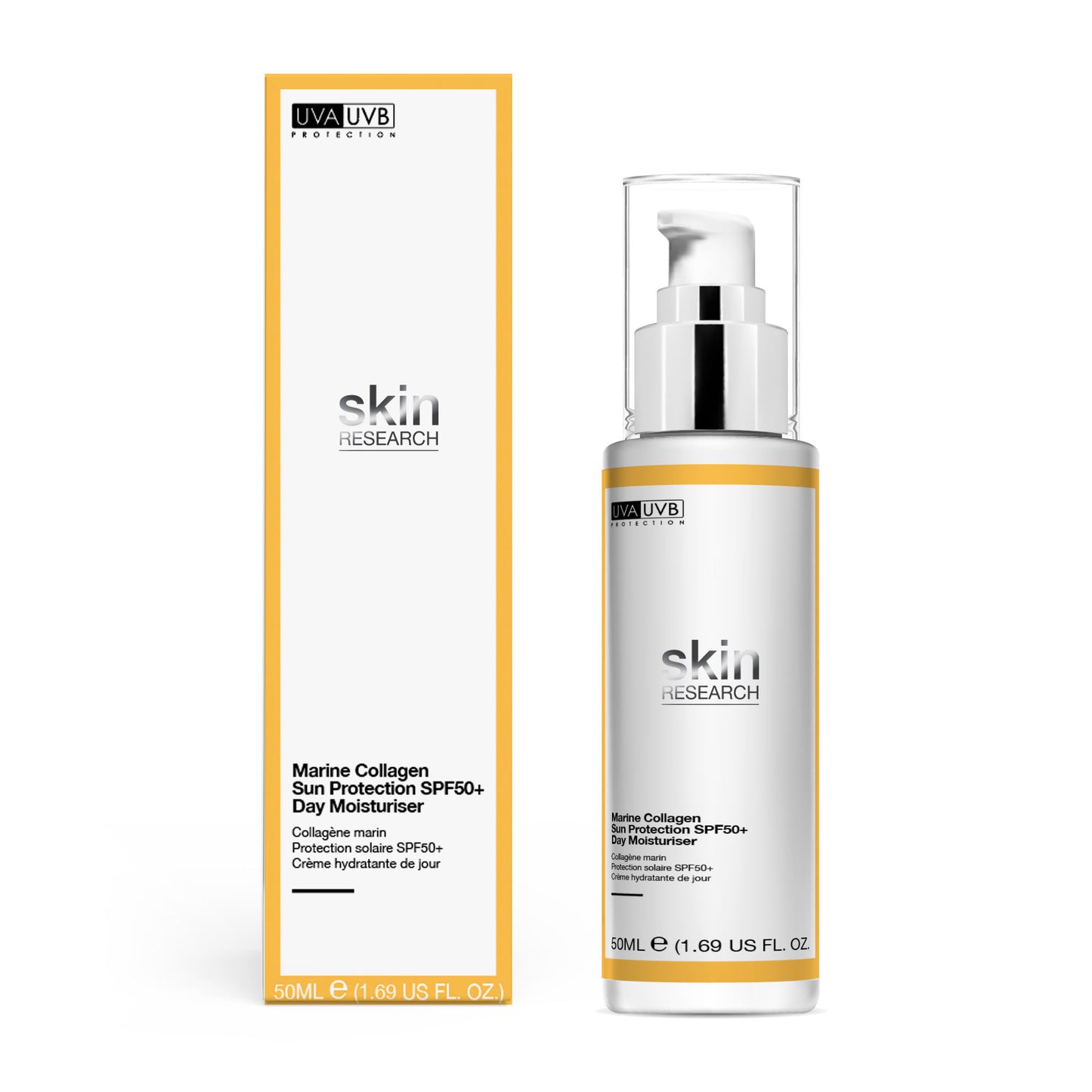 Marine Collagen Sun Protection SPF50+ Day Moisturiser