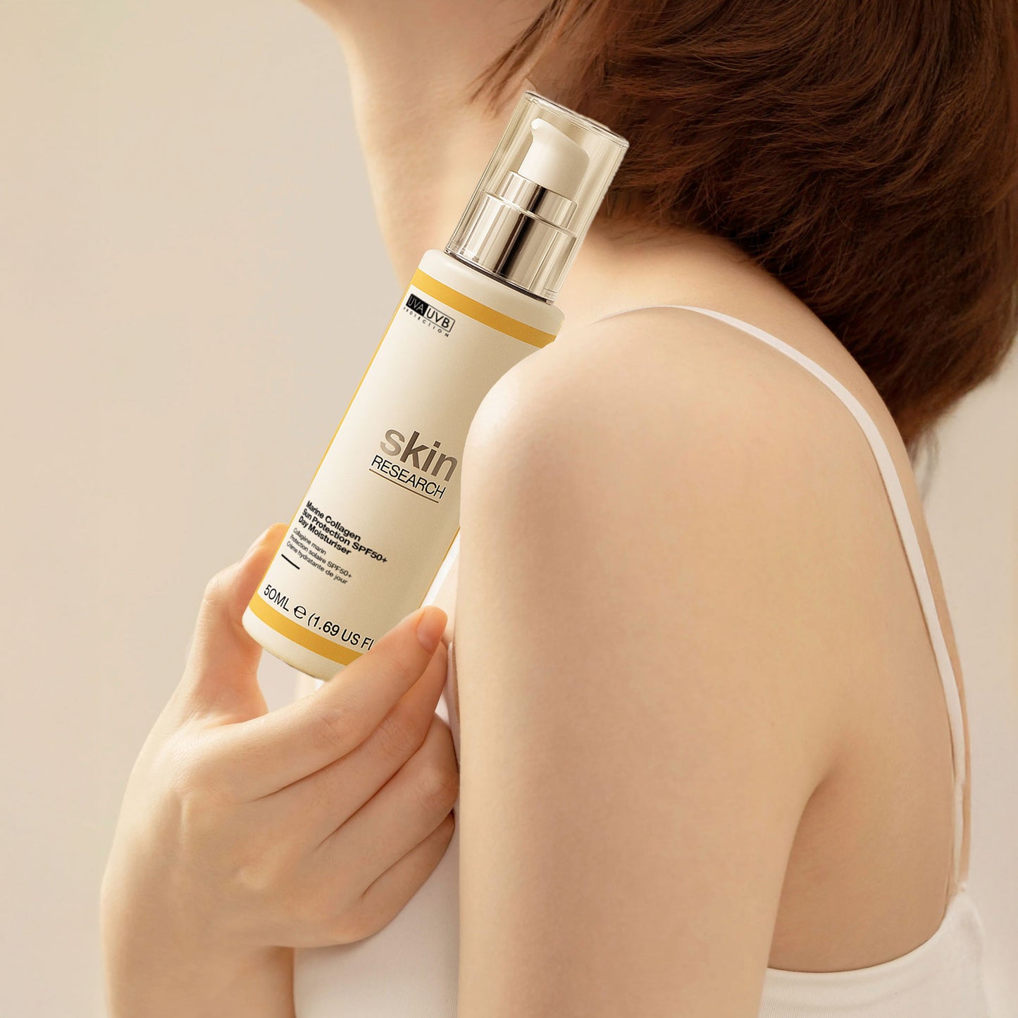 Marine Collagen Sun Protection SPF50+ Day Moisturiser