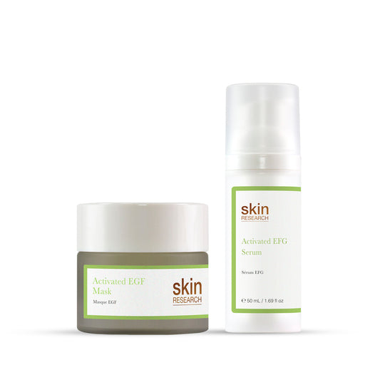K2 Skin Research EGF Mask & Facial Serum