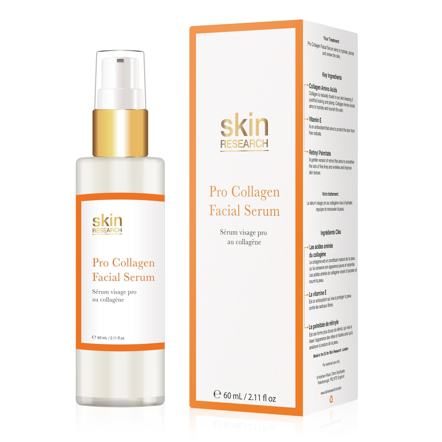 Pro Collagen Facial Serum 60ml