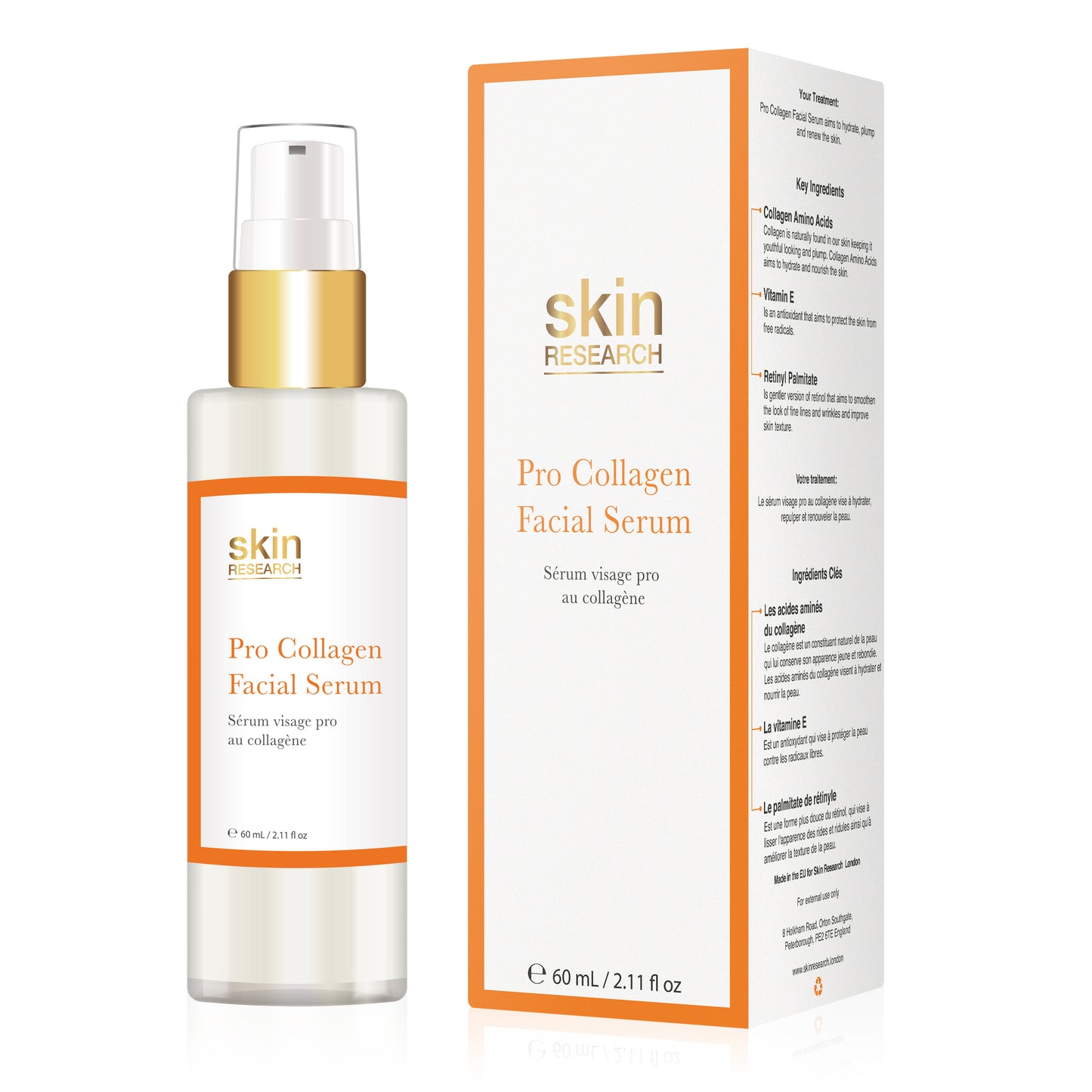 K2 'Firming Gold Peel Off Mask + Pro Collagen Facial Serum