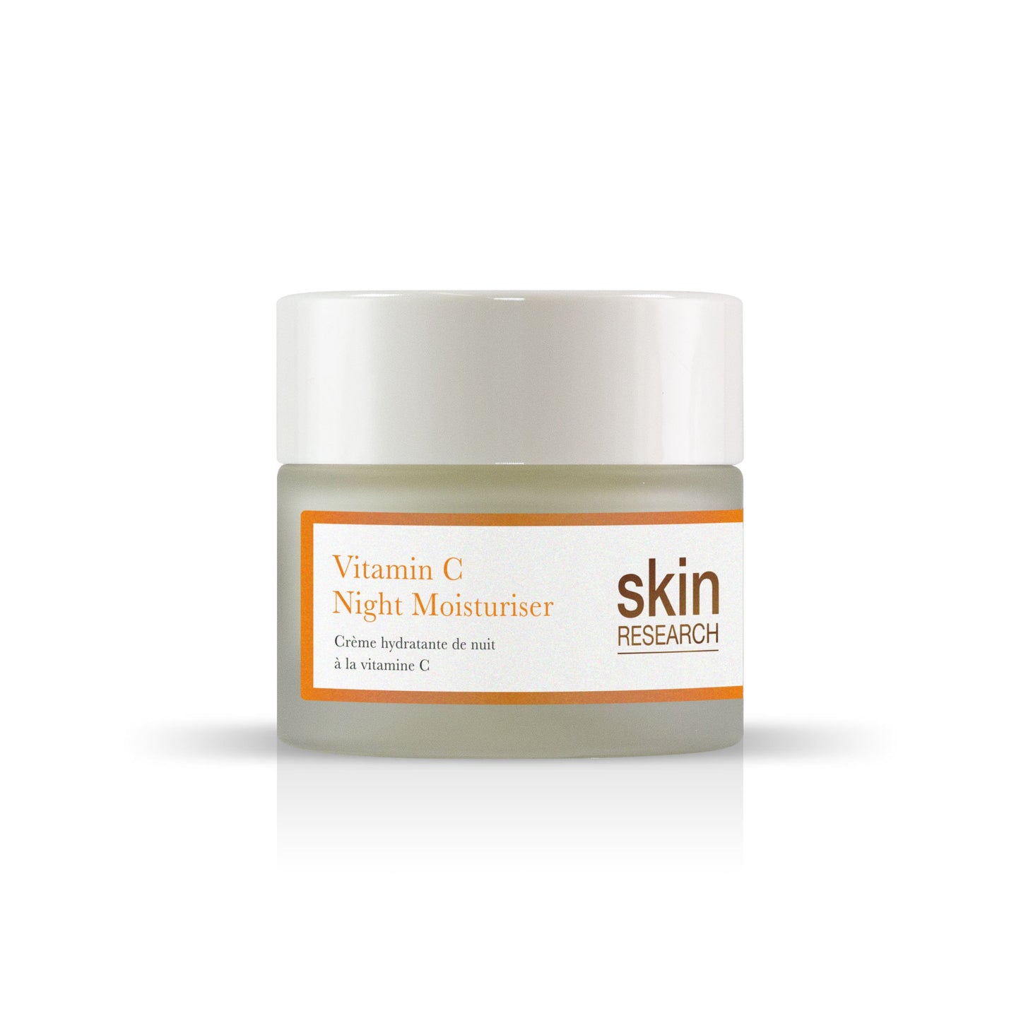Vitamin c night moisturizer 50ml jars - Skin Chemists