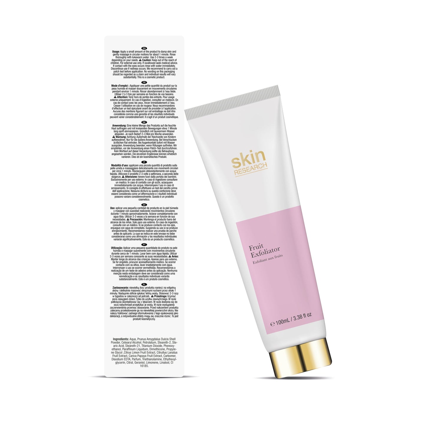 Skin Research Fruit Exfoliator 100ml - skinChemists