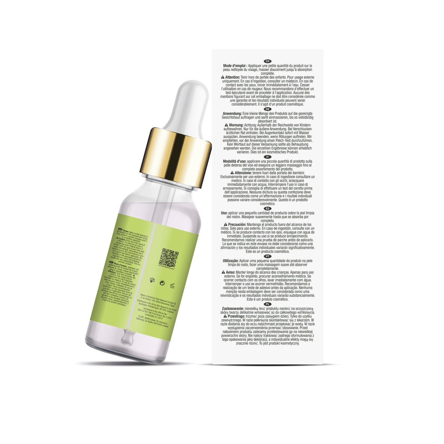 Skin Research Ceramide Oil 30ml - skinChemists