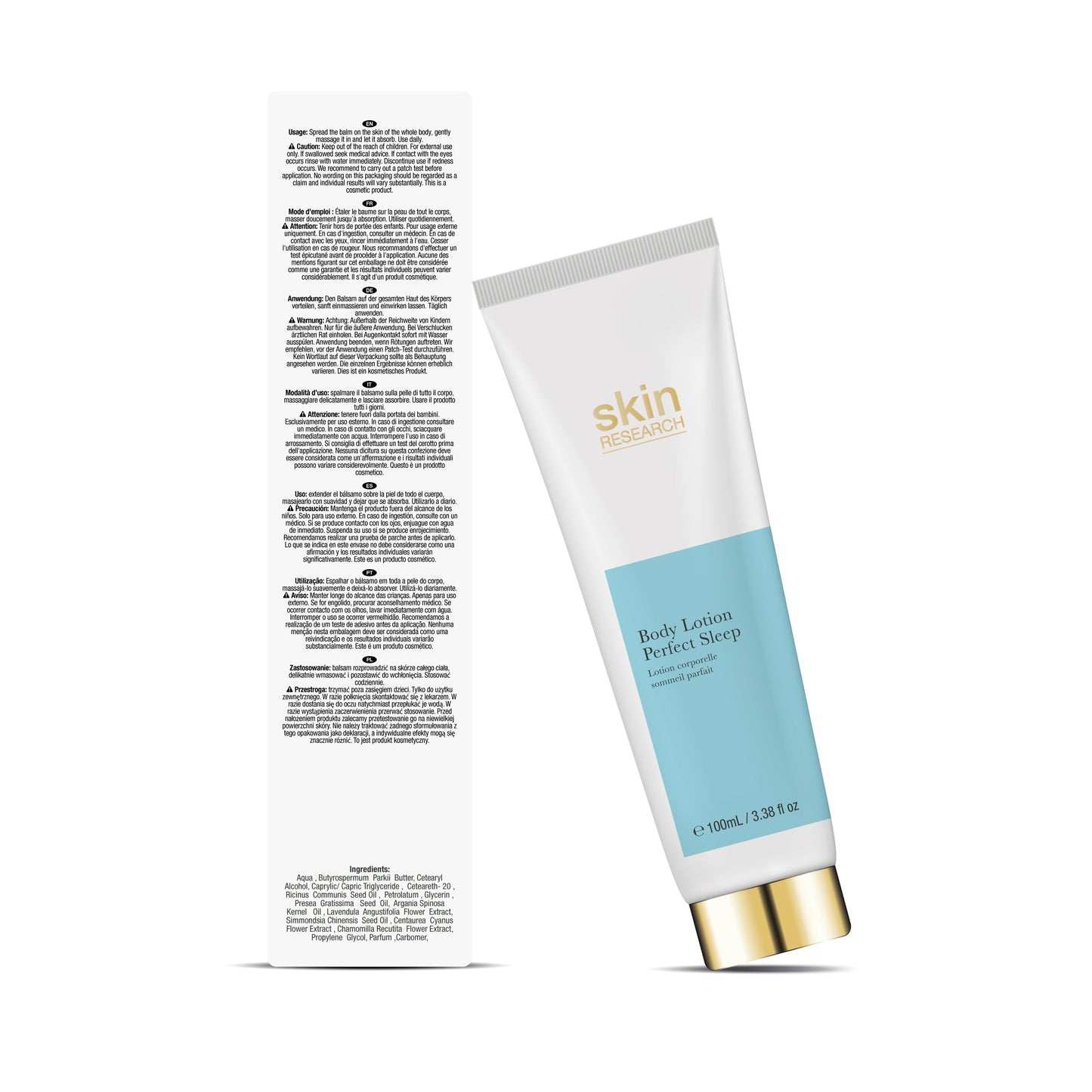 Skin Research Body Lotion - Perfect Sleep 100ml - skinChemists