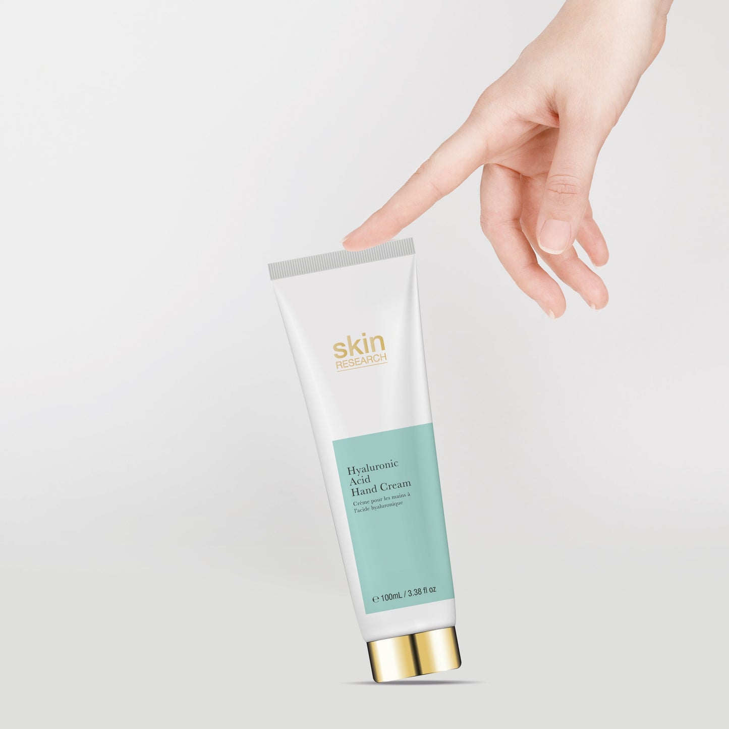 Skin Research Hyaluronic Acid Hand Cream 100ml - skinChemists