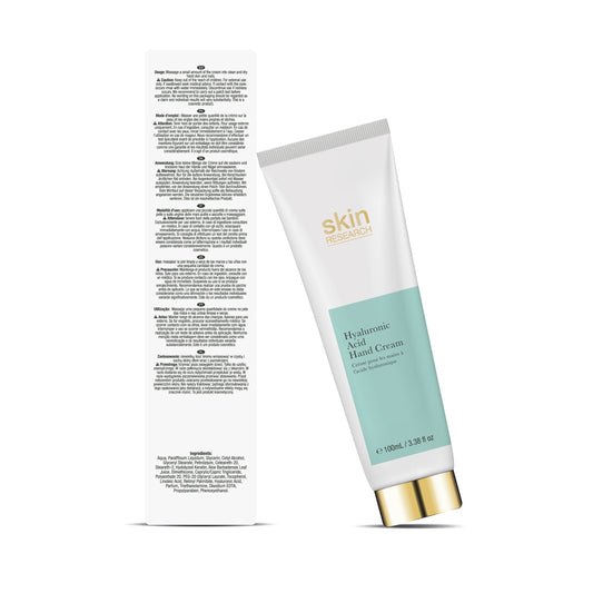 Skin Research Hyaluronic Acid Hand Cream 100ml - skinChemists