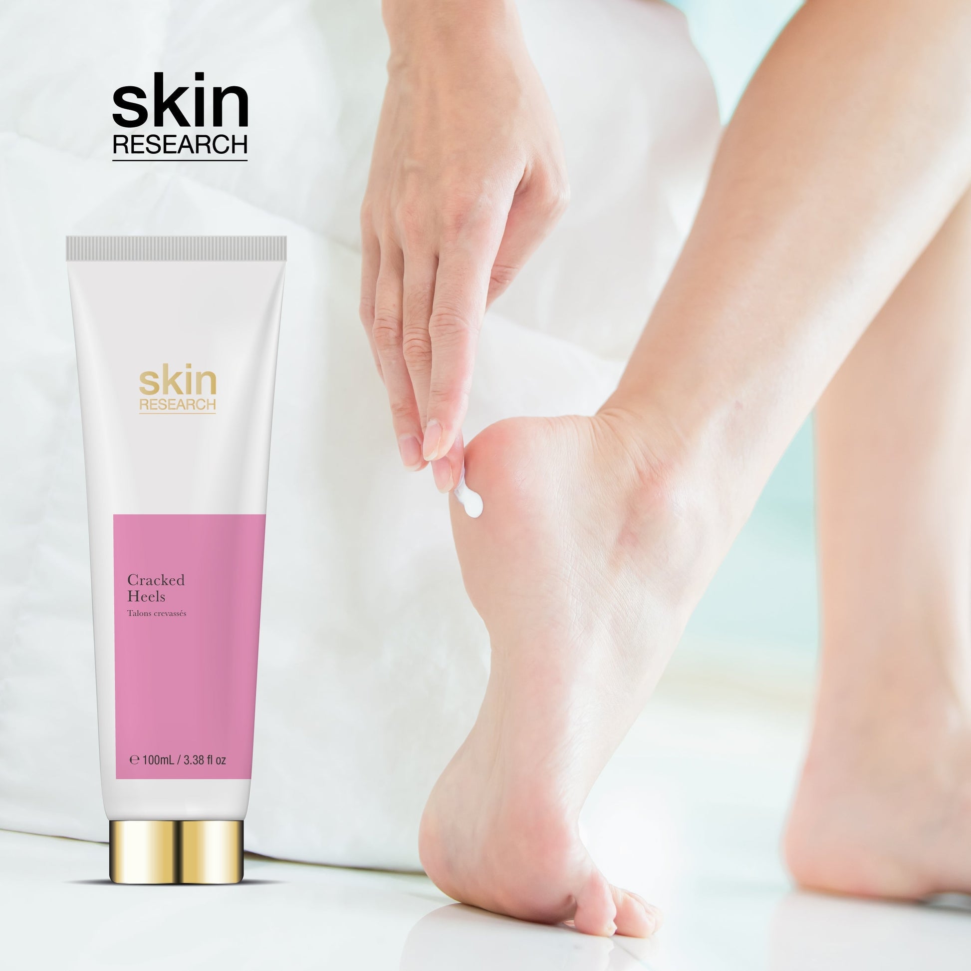 Skin Research Cracked Heals 100ml - skinChemists