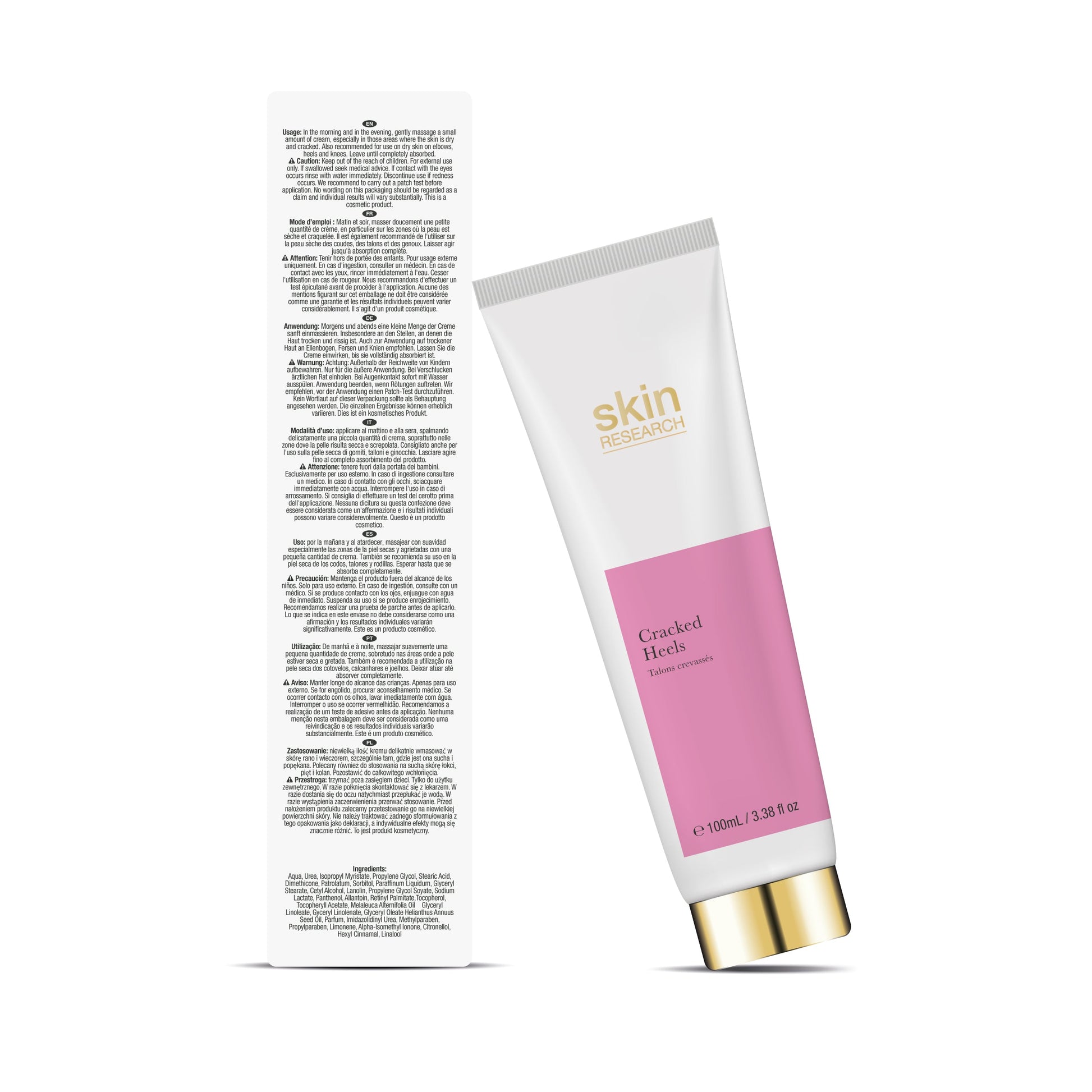 Skin Research Cracked Heals 100ml - skinChemists