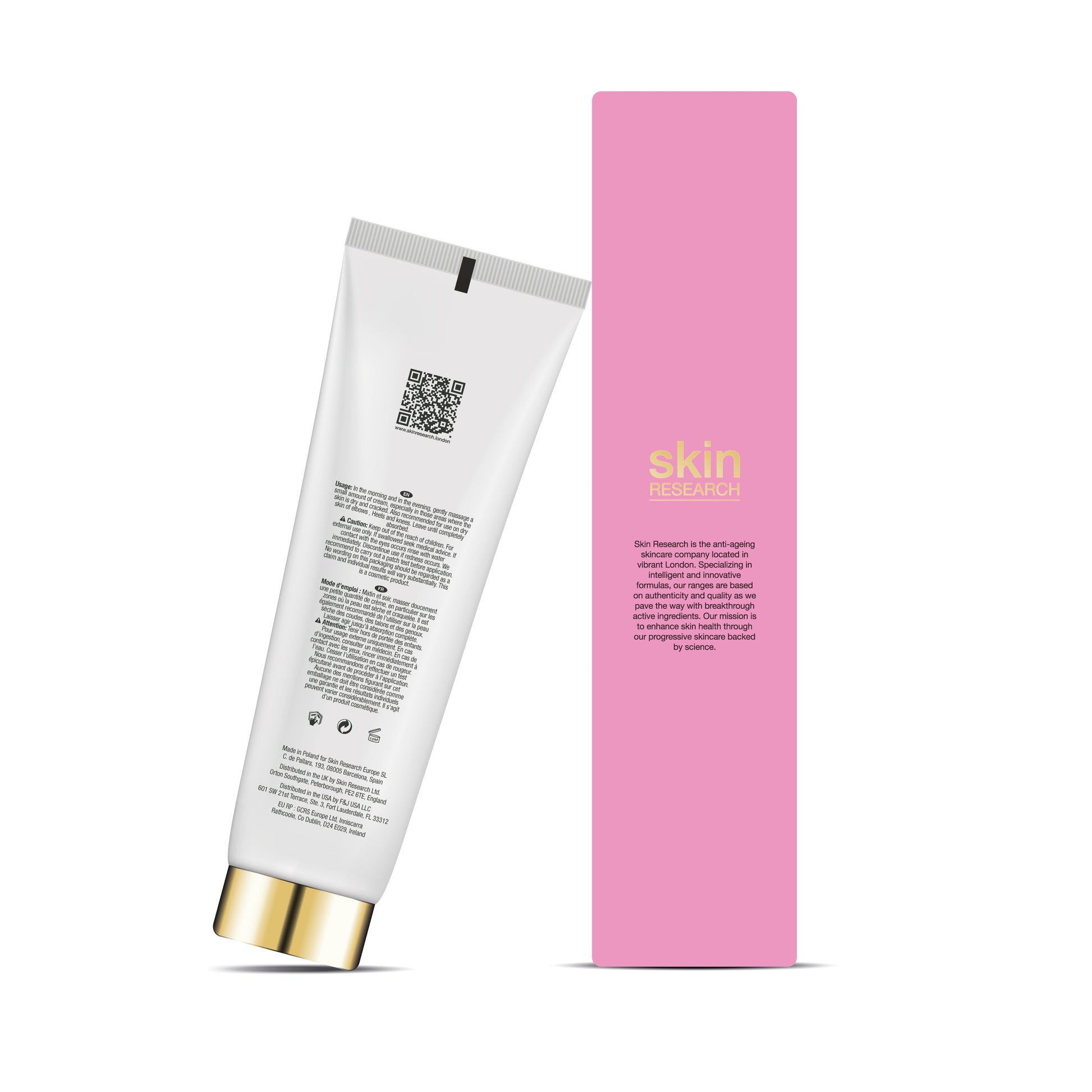 Skin Research Cracked Heals 100ml - skinChemists