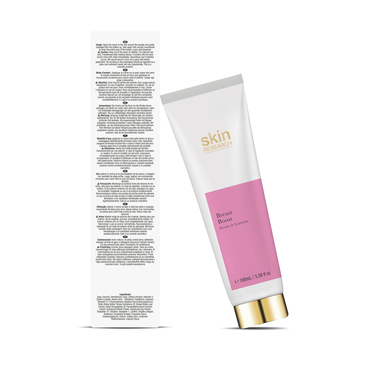 Skin Research Breast Boost 100ml - skinChemists
