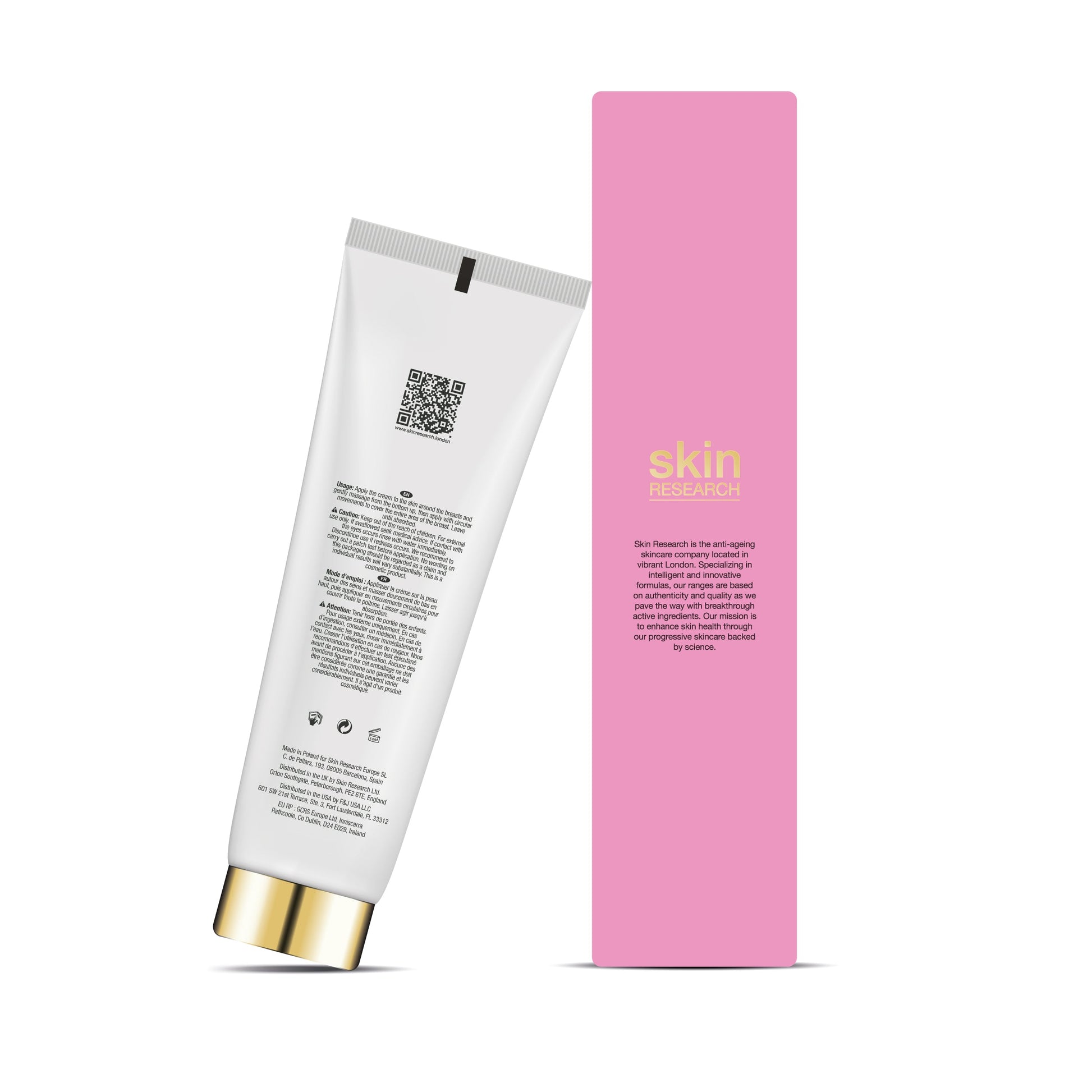 Skin Research Breast Boost 100ml - skinChemists