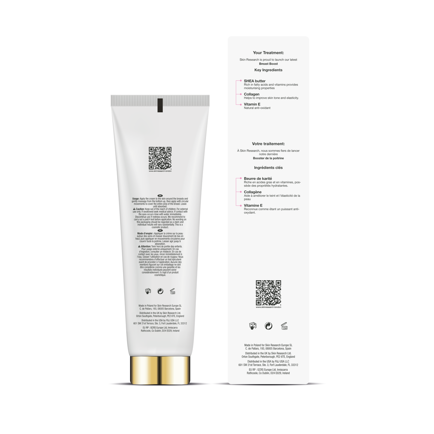 Skin Research Breast Boost 100ml - skinChemists