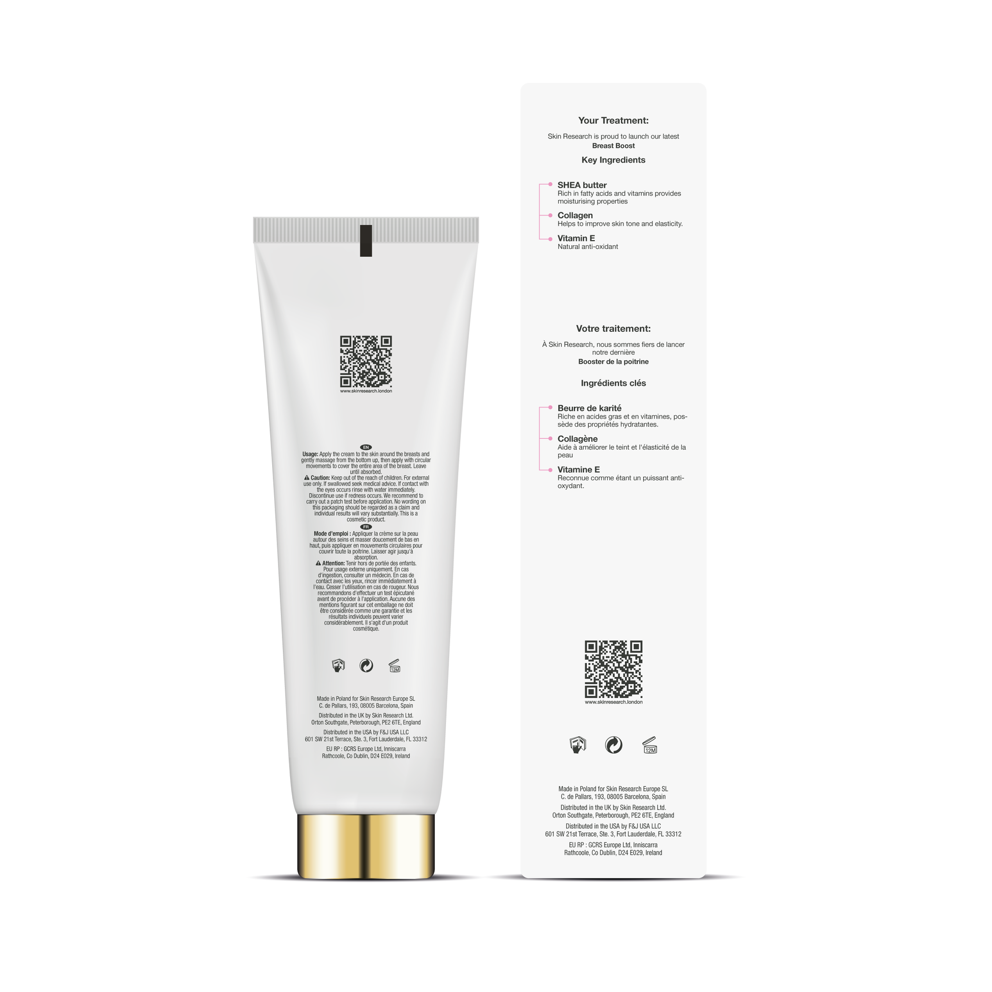 Skin Research Breast Boost 100ml - skinChemists