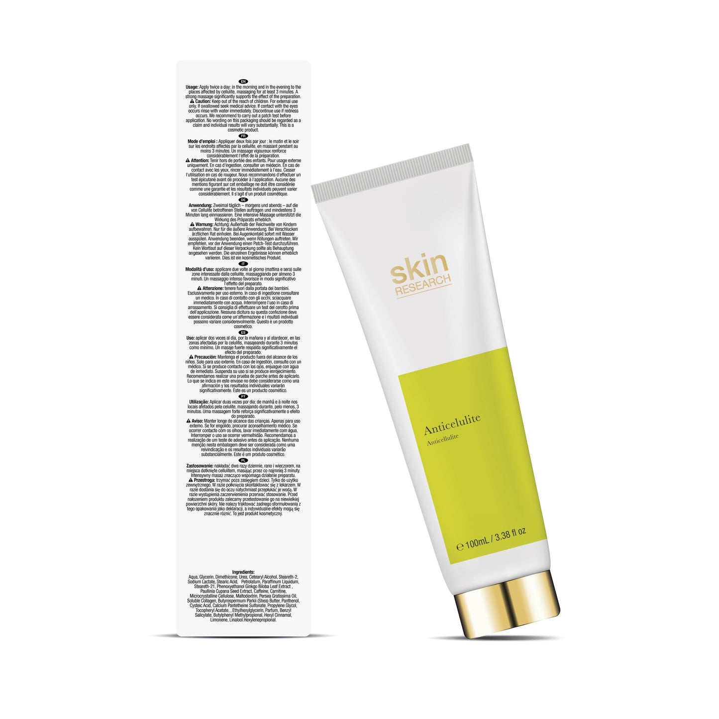 Skin Research Anticelulite 100ml - skinChemists