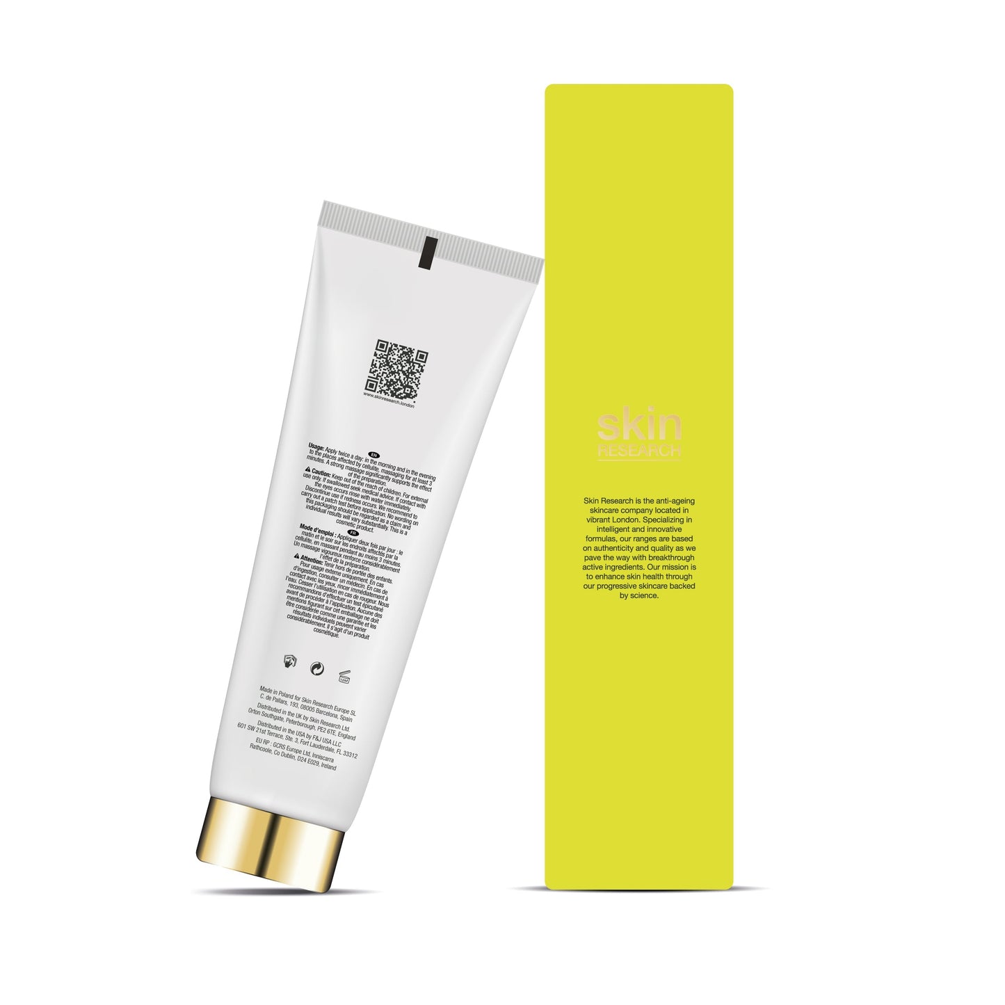 Skin Research Anticelulite 100ml - skinChemists