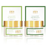 K2 Activated EGF day moisturiser + Activated EGF night moisturiser