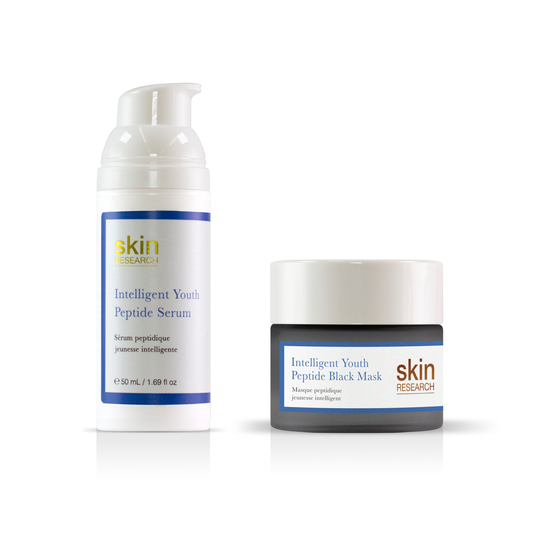 "Intelligent Youth Peptide - Serum and Mask  "