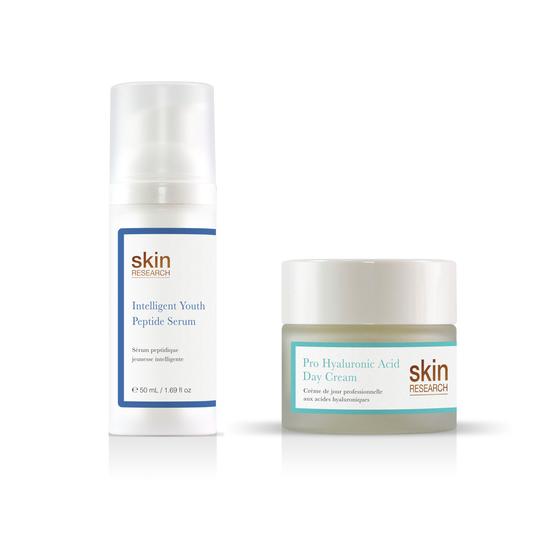 "Pro Hyaluronic Acid - Day Cream  + Intelligent Youth Peptide - Serum - 60ml "