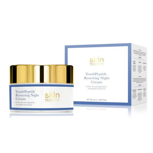 K3 Skin Research Youth Peptide Day & Night Moisturiser, Facial Serum