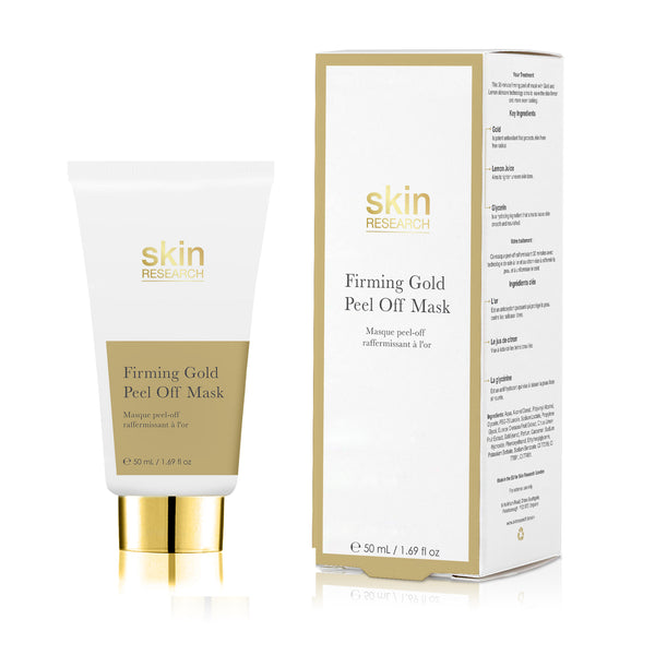 "Cracked Heals + Firming Gold Peel Off Mask "
