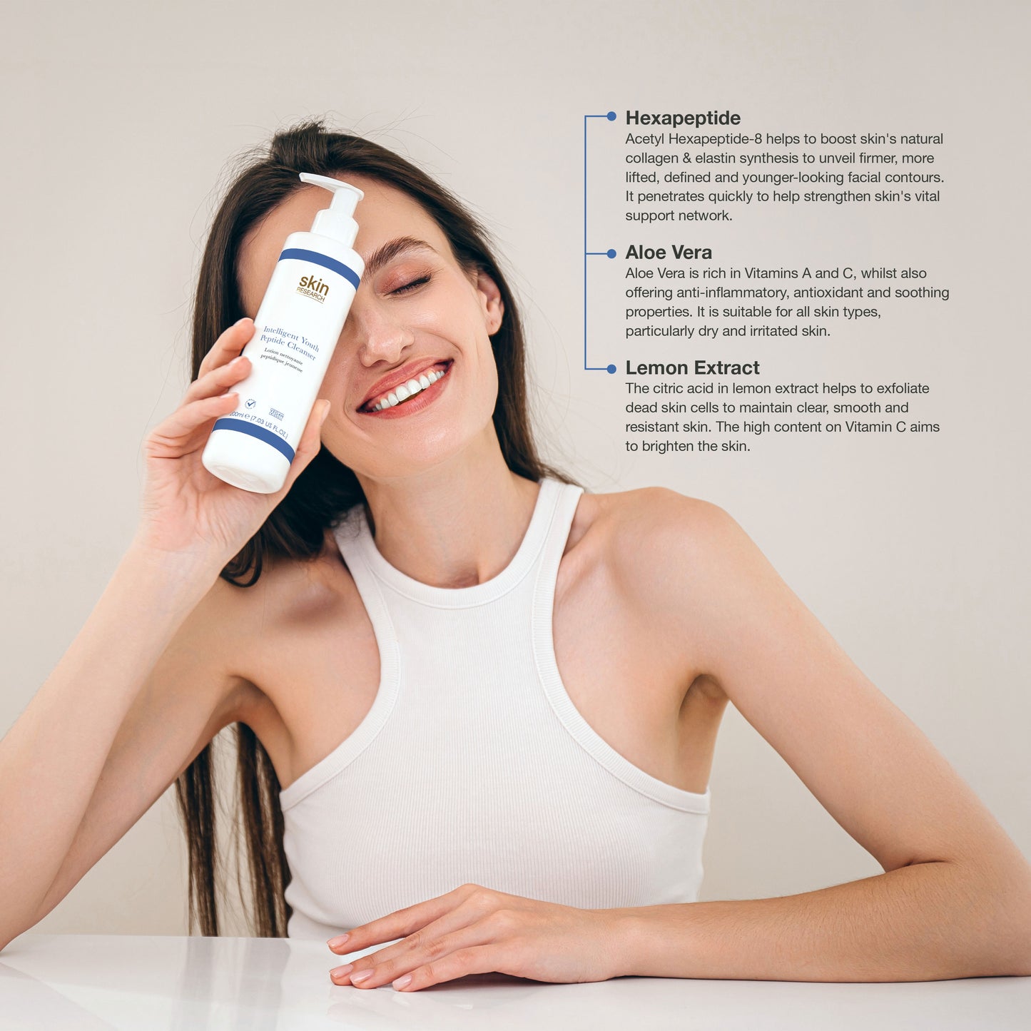 Youth Peptide Cleanser - 200ml