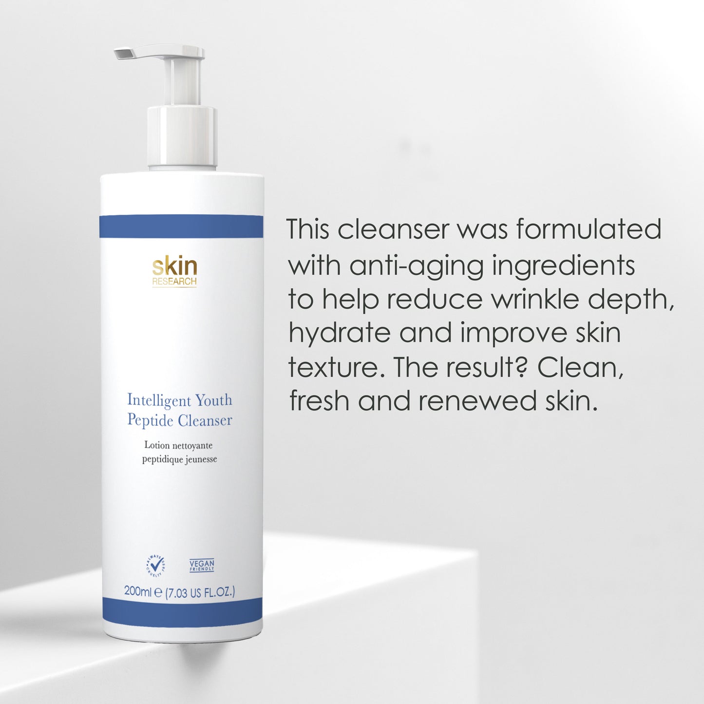 Youth Peptide Cleanser - 200ml