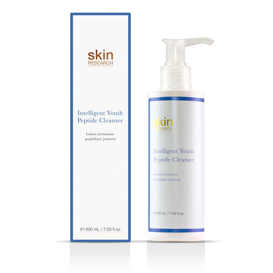 "Youth Peptide - Cleanser - 200ml + Pro Hyaluronic Acid - Day Cream - 50ml "