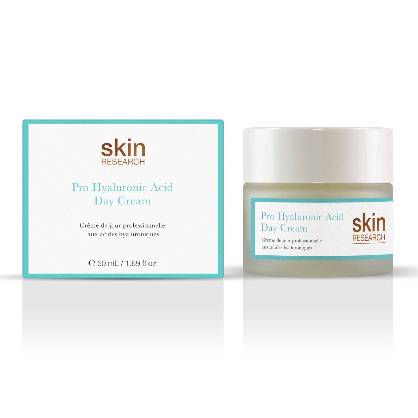 "Pro Hyaluronic Acid - Day Cream  + Intelligent Youth Peptide - Serum - 60ml "