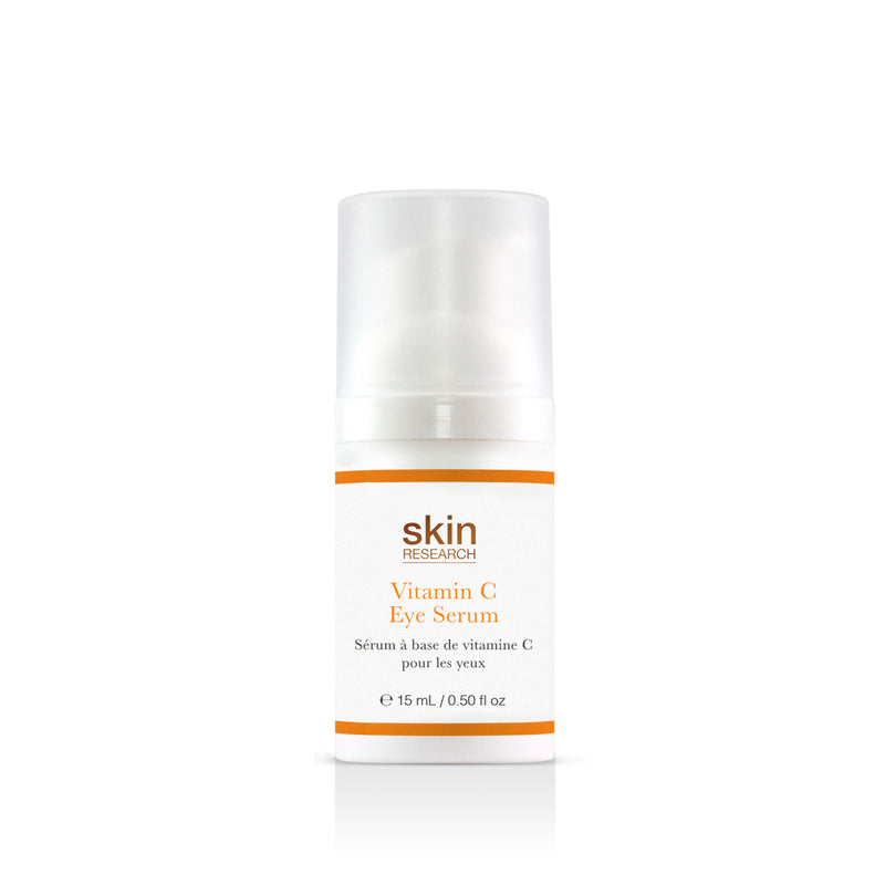 K3 Skin Research Vitamin c night moisturizer + eye serum + facial serum