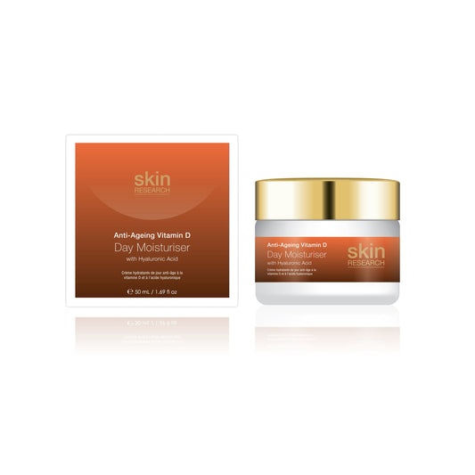 Anti-Ageing Vitamin D Day Moisturiser with Hyaluronic Acid + Ceramide Serum + Ceramide Oil