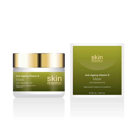 Skin Research Anti-Ageing Vitamin D & Ceramide Q10 Mask